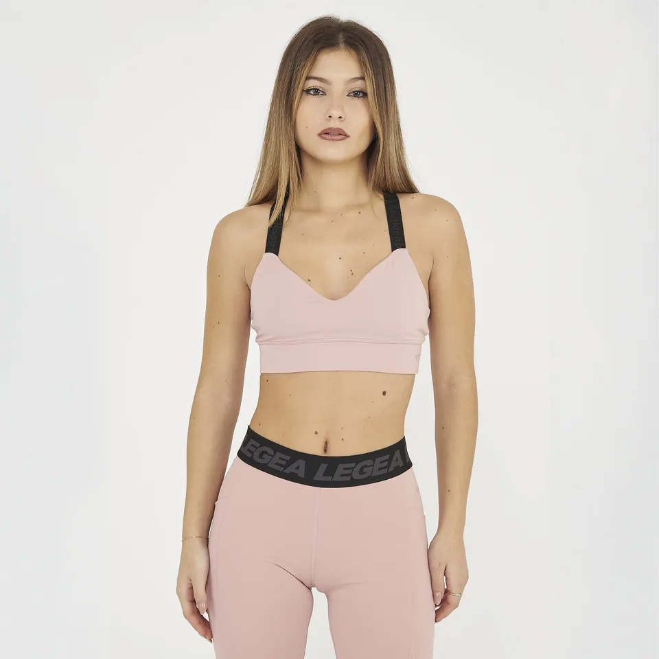legea-despina-top-fitness-donna-rosa-m image 1