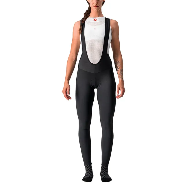 castelli-meno-wind-w-bibtight-calzamaglia-ciclismo-donna-antivento image 1