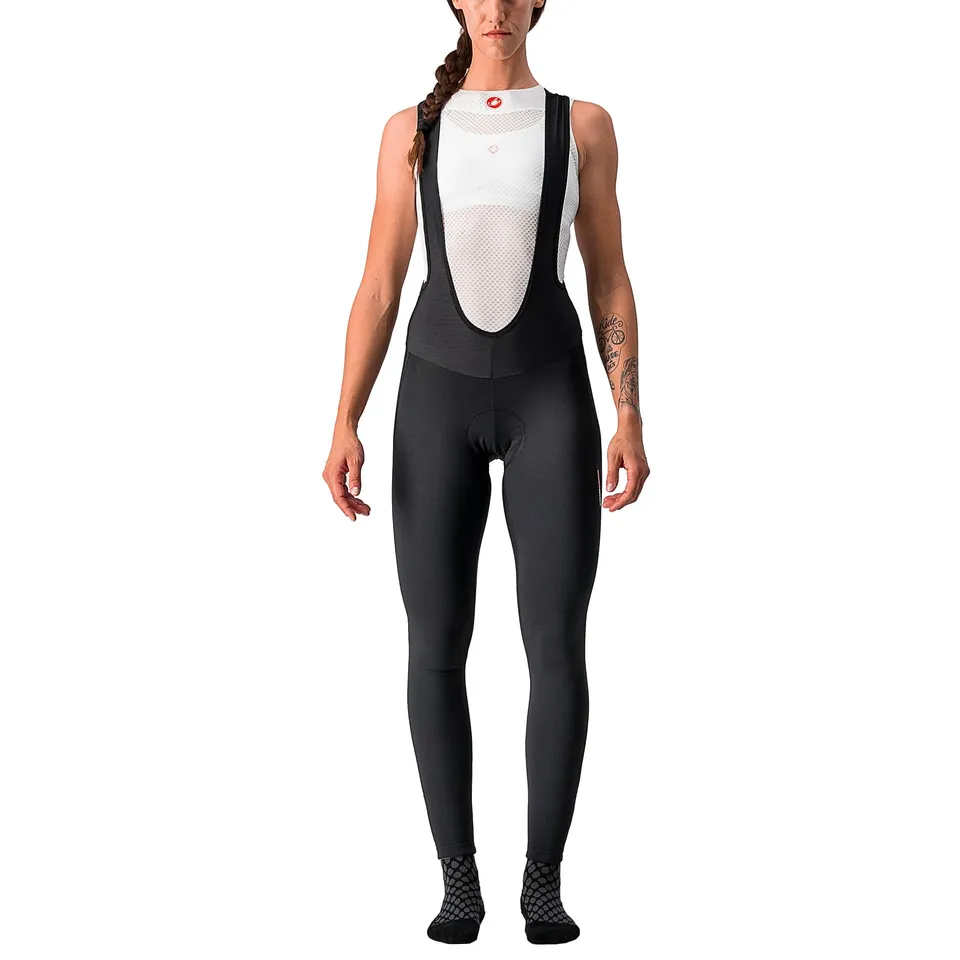 castelli-meno-wind-w-bibtight-calzamaglia-ciclismo-donna-antivento image 1