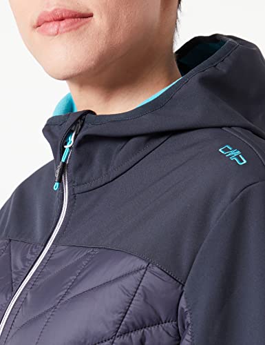 cmp-rigel-giacca-softshell-donna-con-cappuccio-fisso image 6
