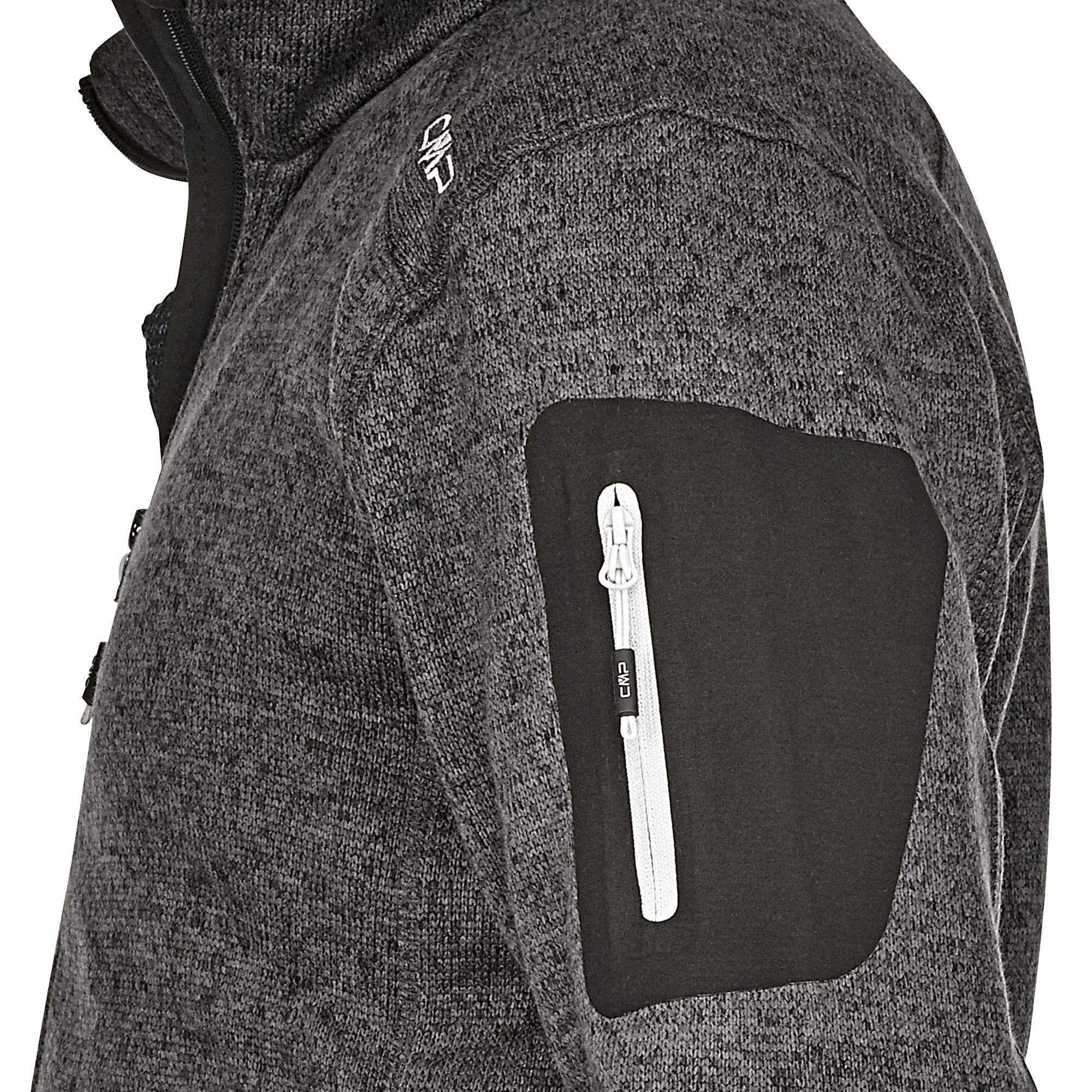cmp-knit-tech-giacca-in-pile-da-uomo image 2