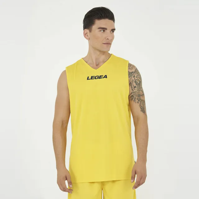legea-portland-canotta-da-basket-giallo-3xs image 1