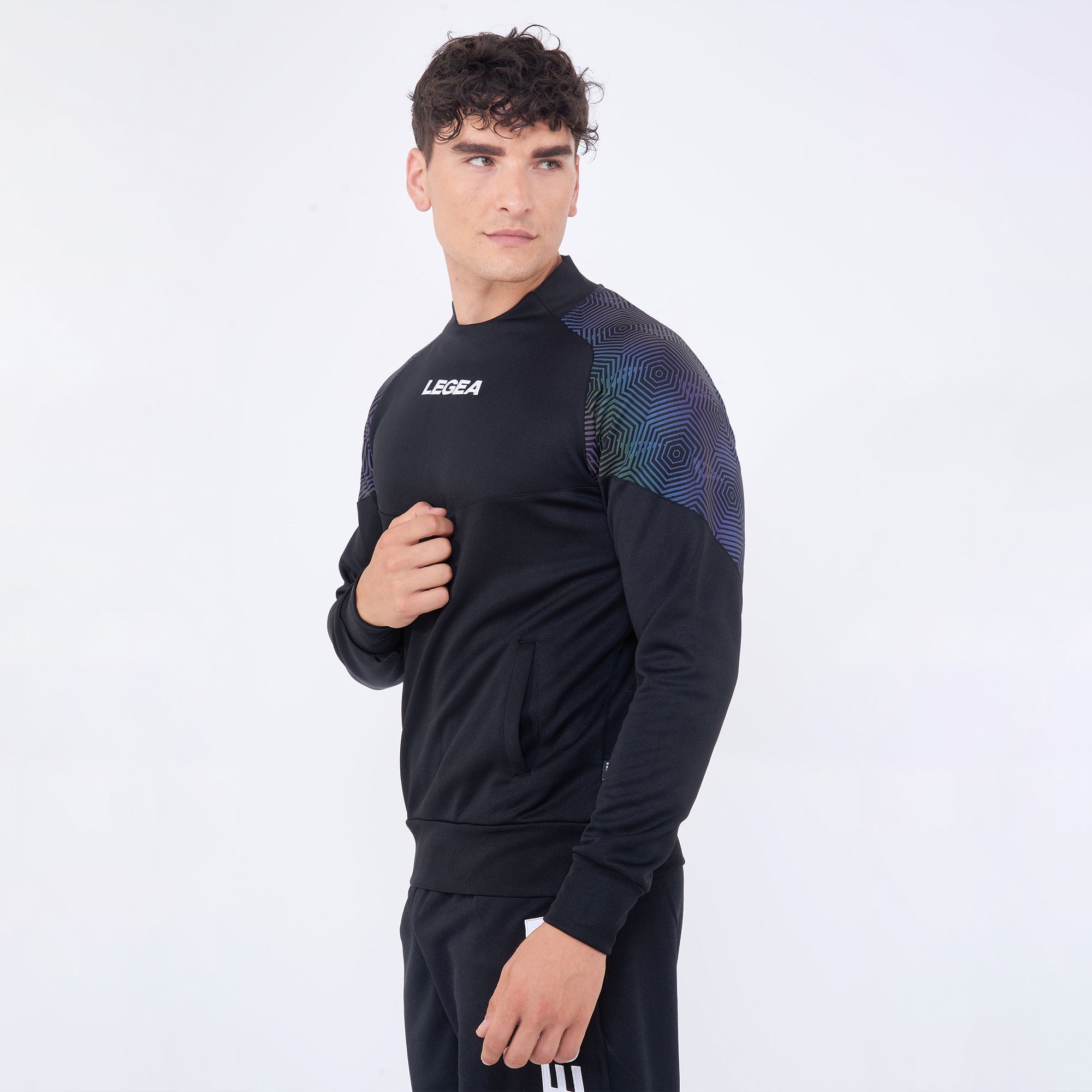 legea-giacca-con-zip-petra-nero-m image 3
