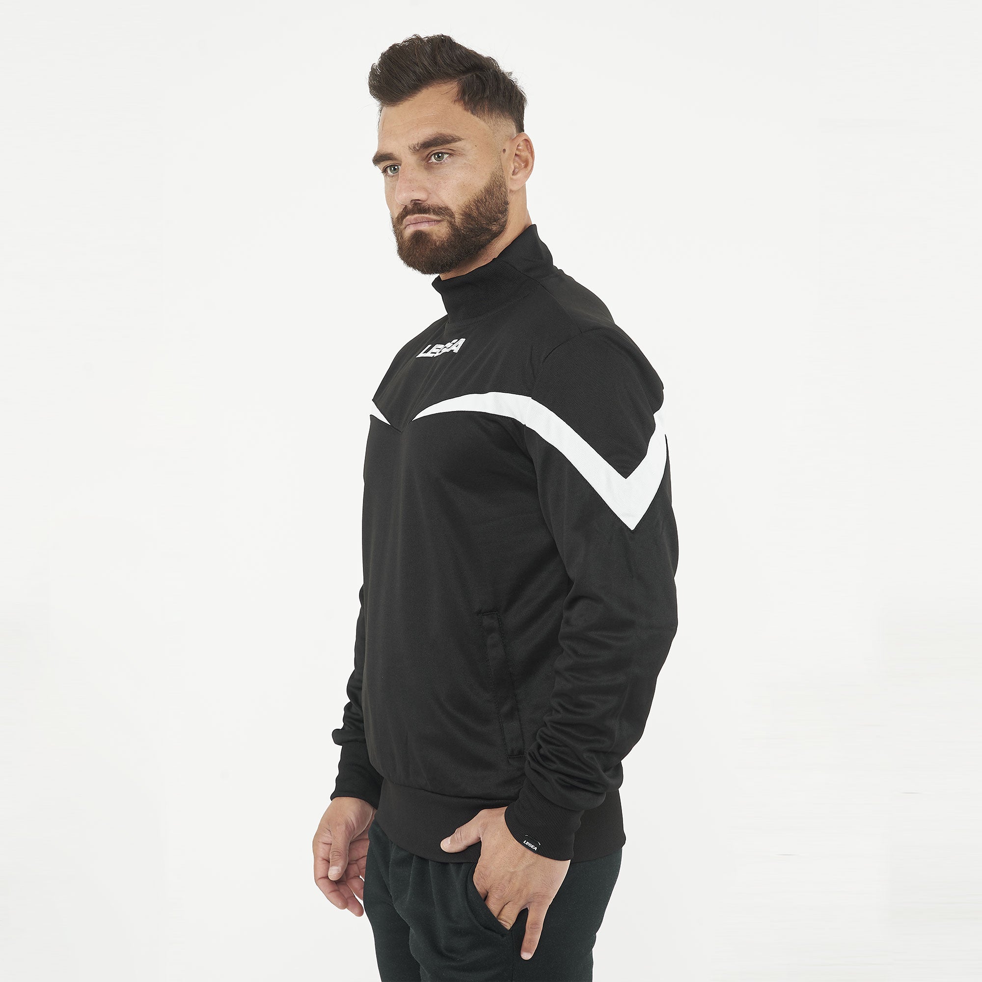 legea-calcutta-giacca-da-allenamento-nero-m image 1