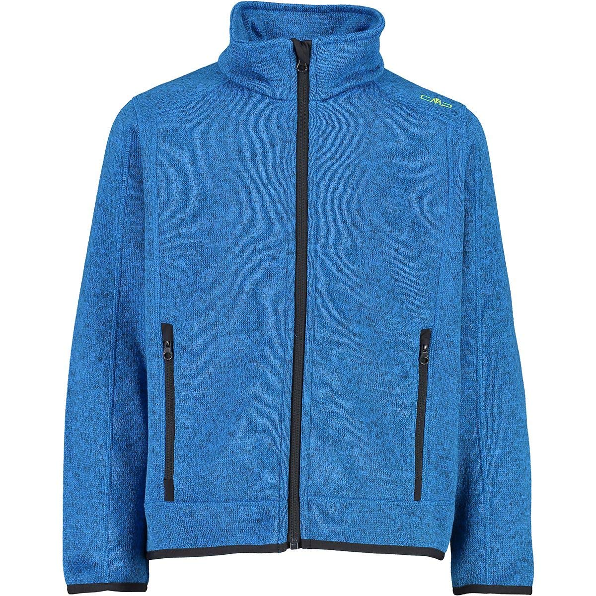 cmp-giacca-knit-tech-pile-da-uomo-senza-cappuccio image 5