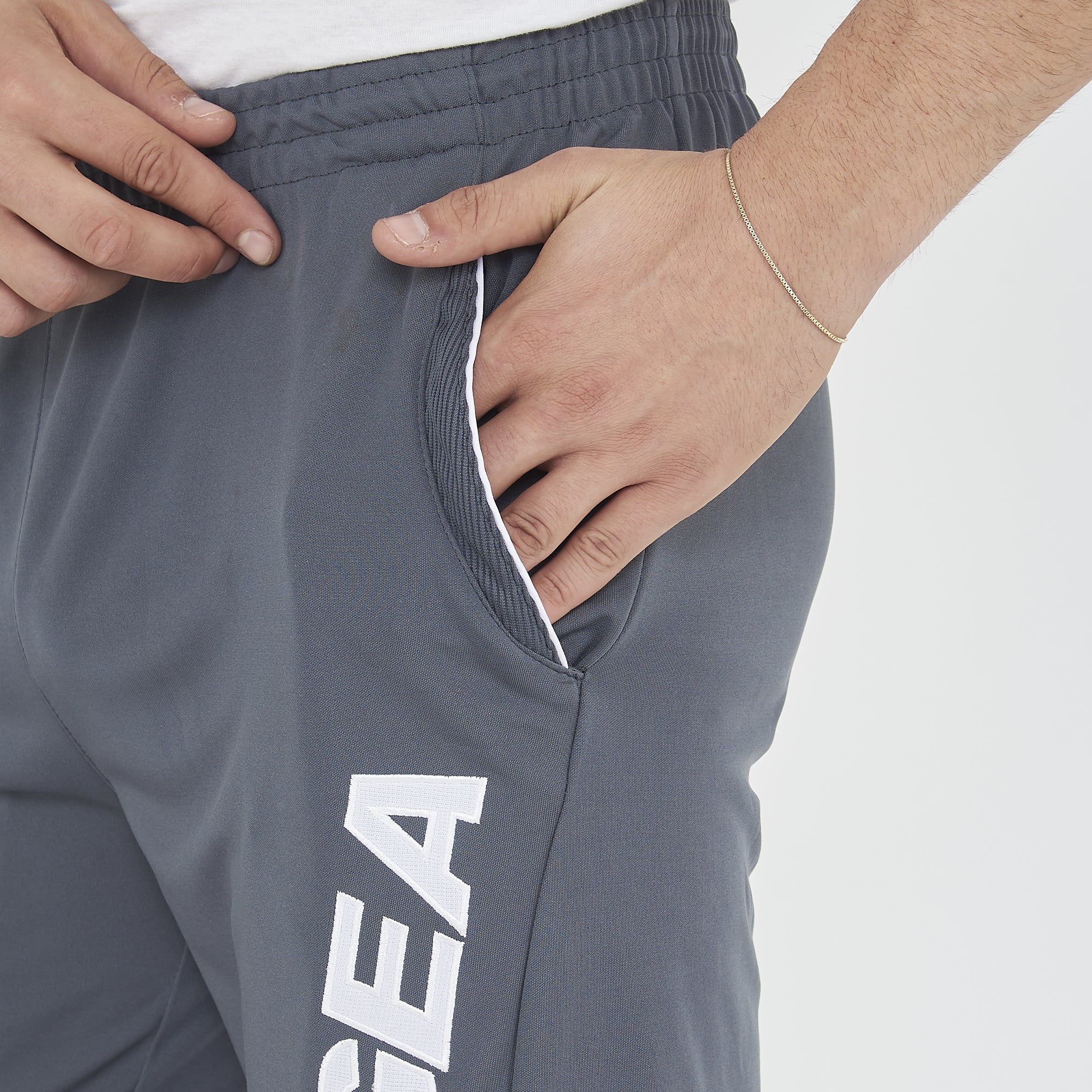 legea-texas-pantaloni-sportivi-in-poliestere-grigio-xl image 2