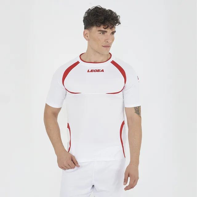 legea-taipei-maglia-a-maniche-corte-bianco-rosso-s image 1