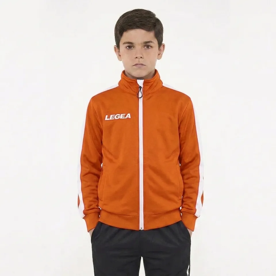 legea-california-giacca-con-zip-per-bambini-arancio-s image 1