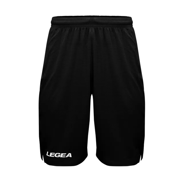 legea-pantaloncini-da-allenamento-in-poliestere-cleveland-nero-3xs image 1