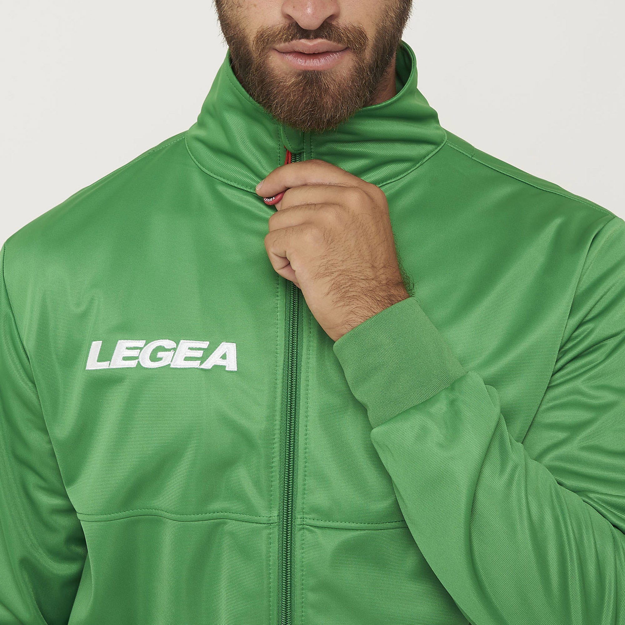 legea-giacca-sportiva-cuba-con-zip-verde-m image 4