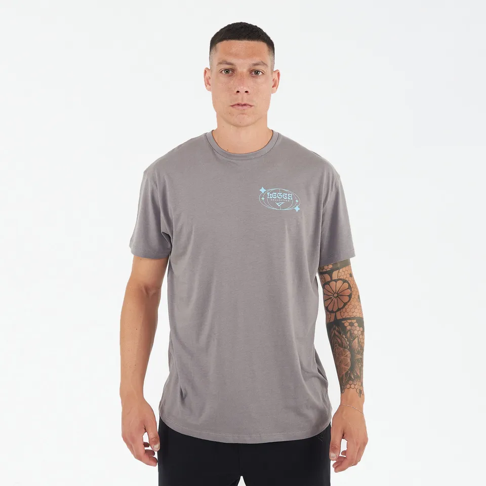 legea-bigger-t-shirt-in-cotone-piombo-l image 1
