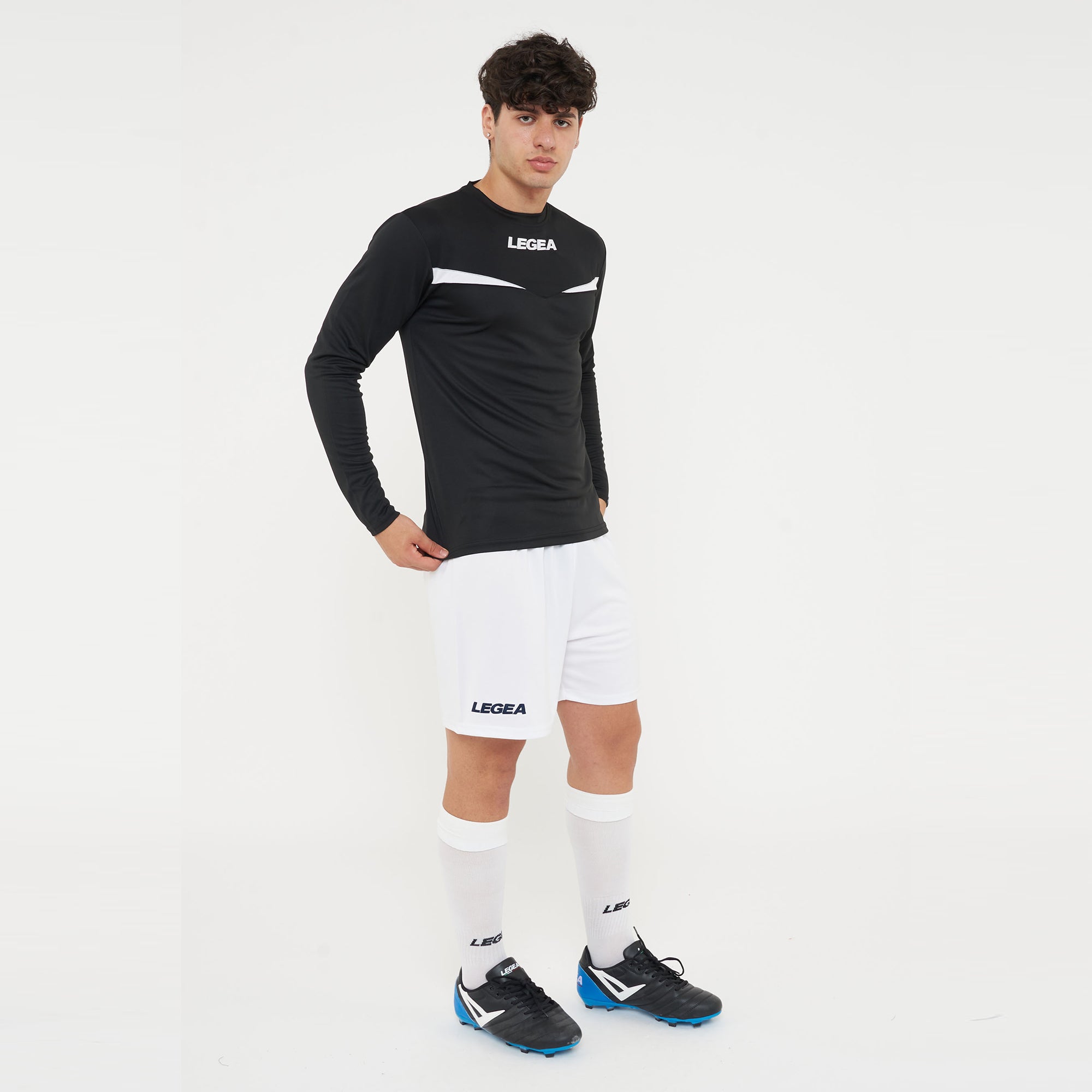 legea-maglia-calcio-vienna-maniche-lunghe-nero-bianco-xl image 6