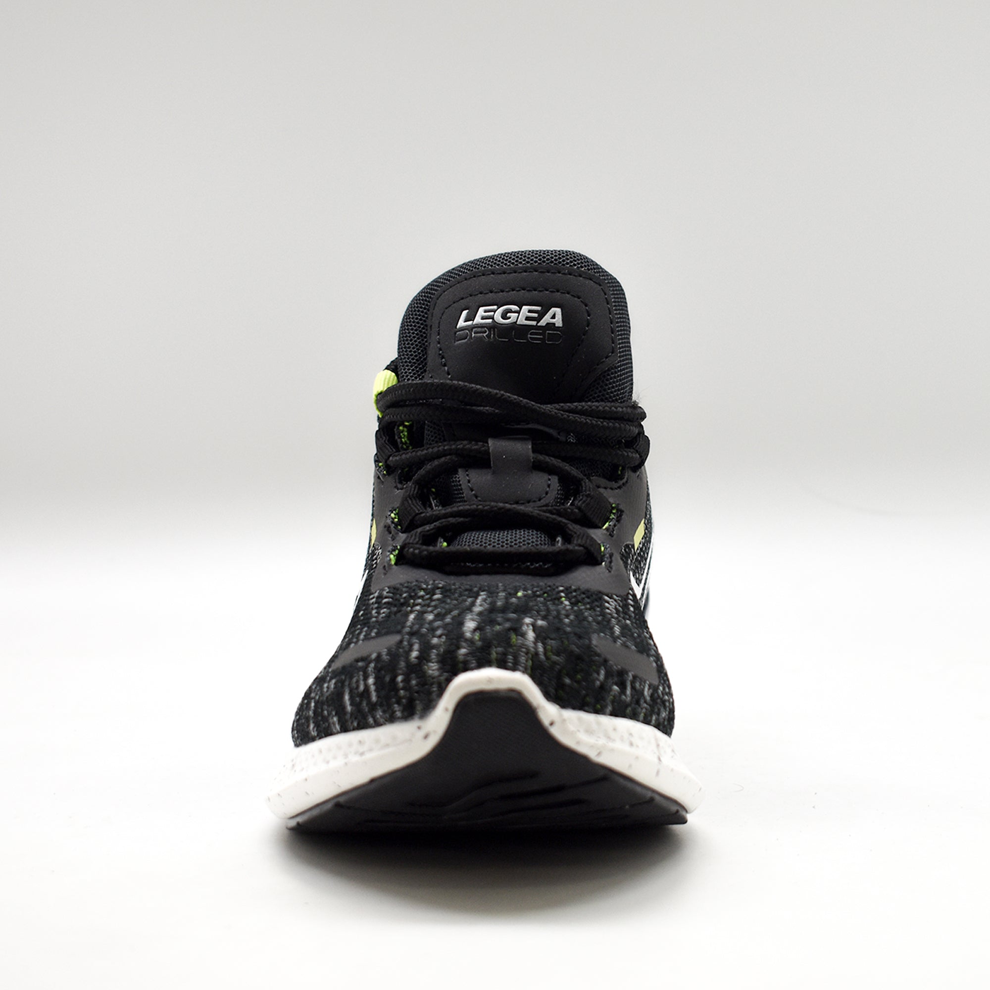 legea-drilled-scarpe-da-running-nera-giallo-fluo-39 image 4