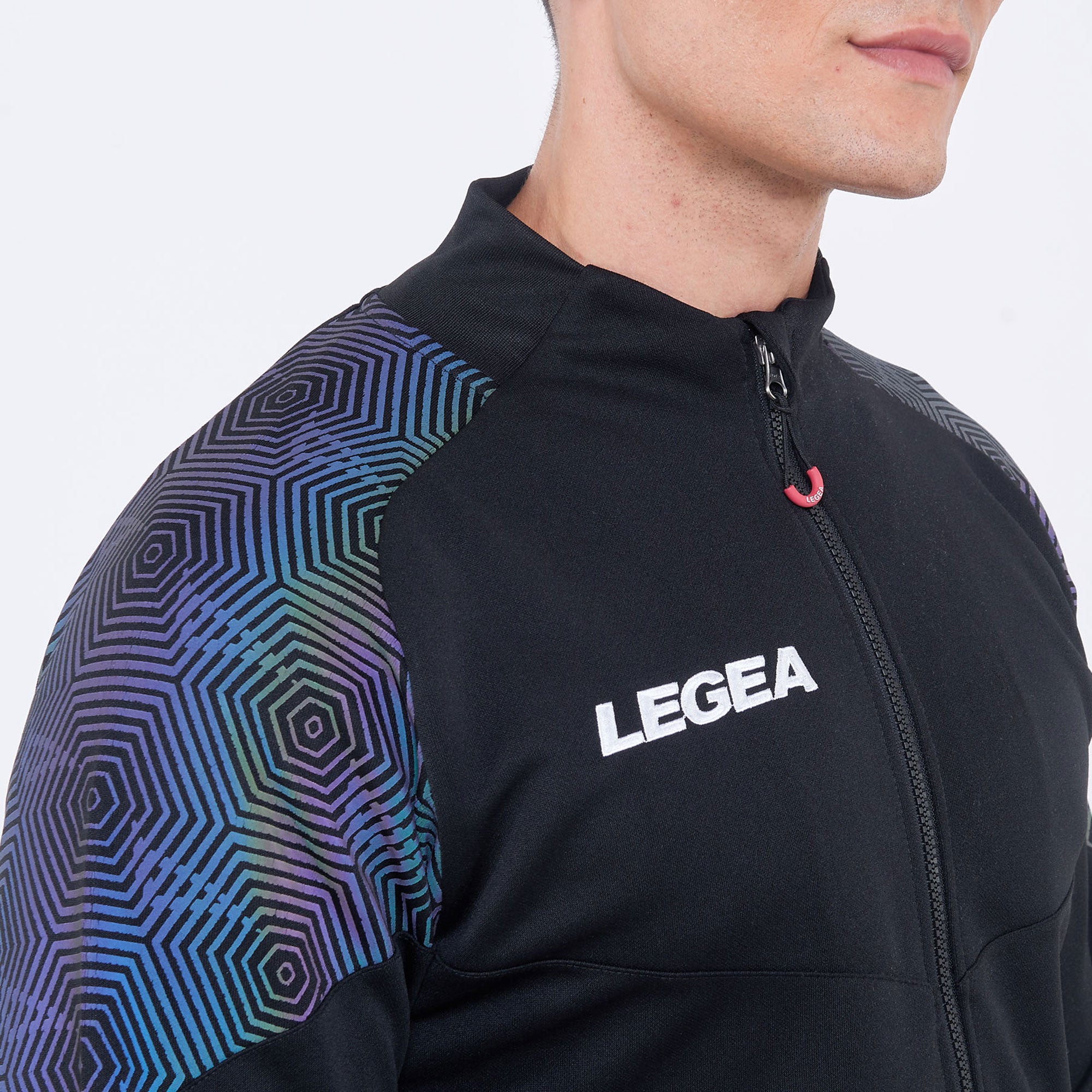 legea-giacca-con-zip-manila-nero-2xs-taglie-piccole image 8