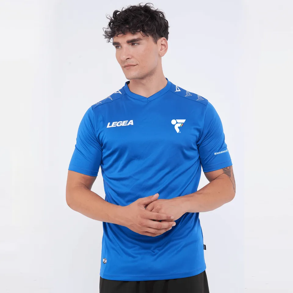 legea-baviera-maglia-in-poliestere-calcio-azzurra-fitav image 1