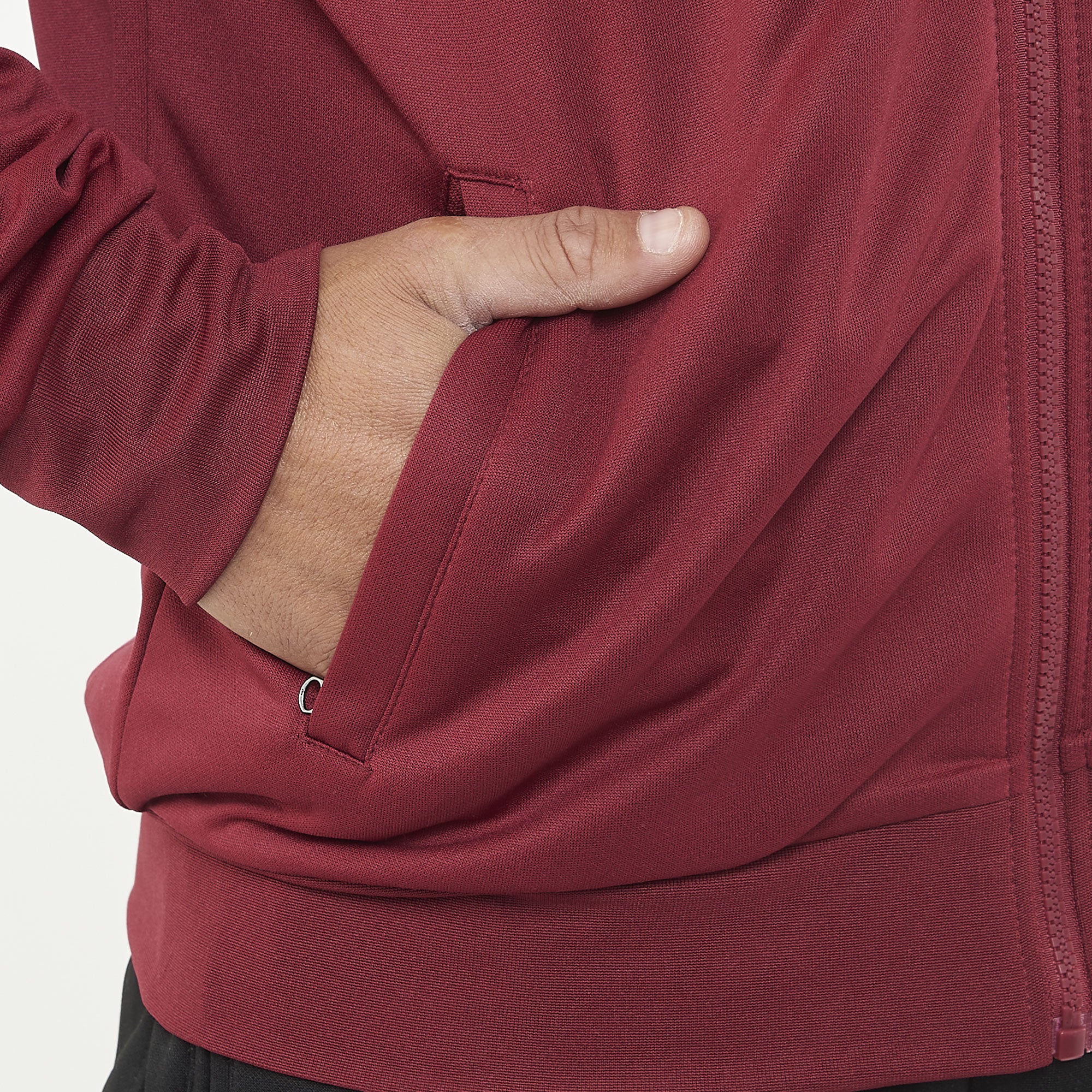 legea-salvador-giacca-sportiva-con-zip-granata-xs-taglie-piccole image 8