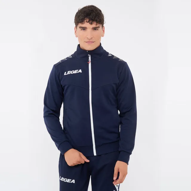 legea-alabama-giacca-con-zip-intera-blu-m image 1