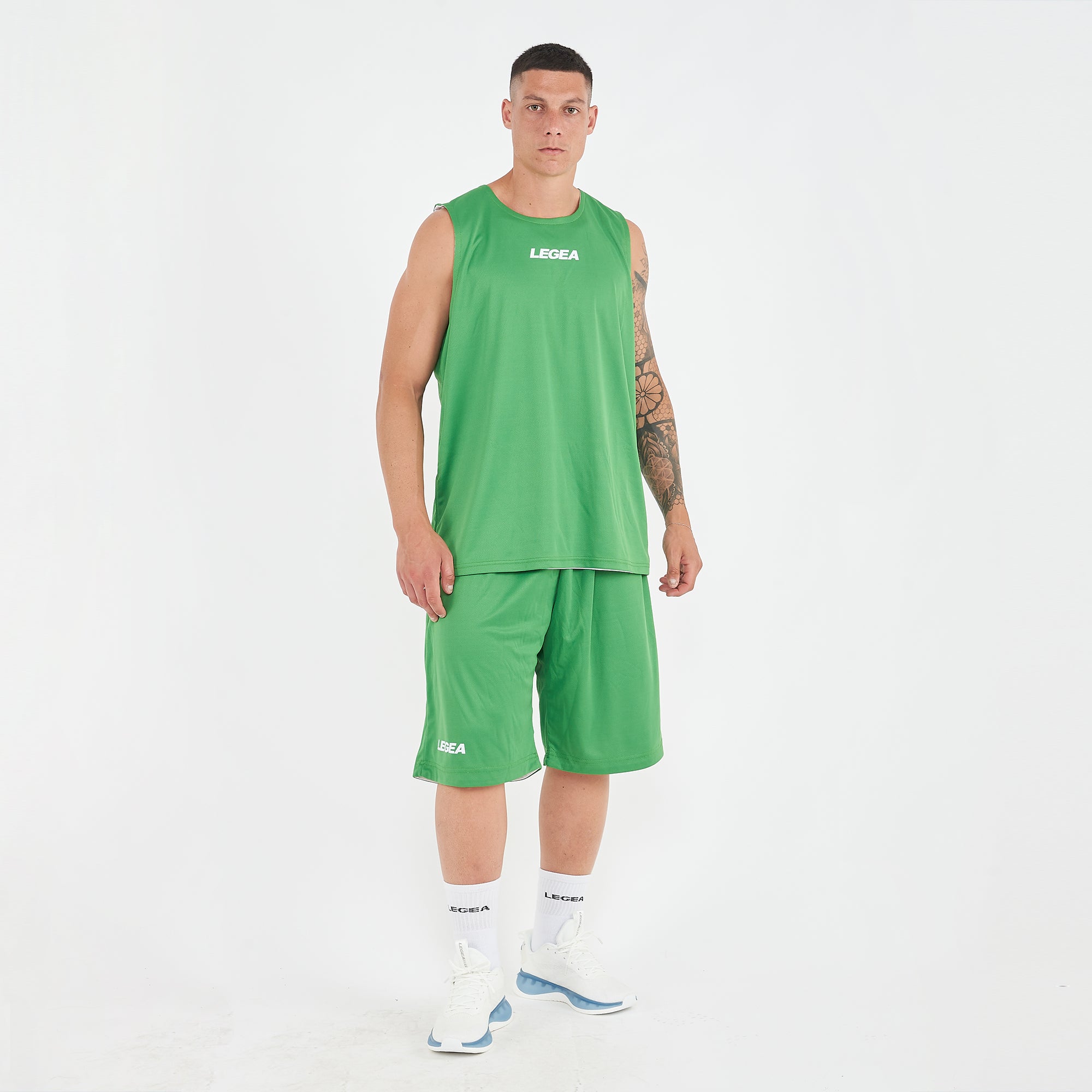 legea-reverse-kit-basket-reversibile-verde-bianco-l image 1