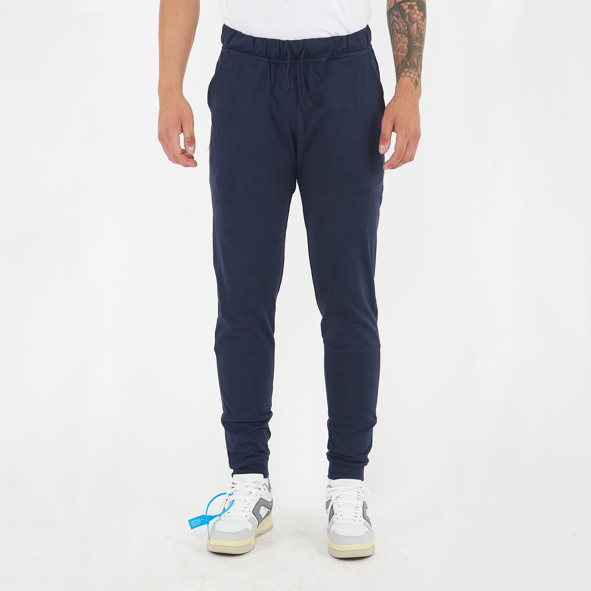 legea-fiondo-pantaloni-sportivi-in-jersey-con-polsino-blu-l image 1