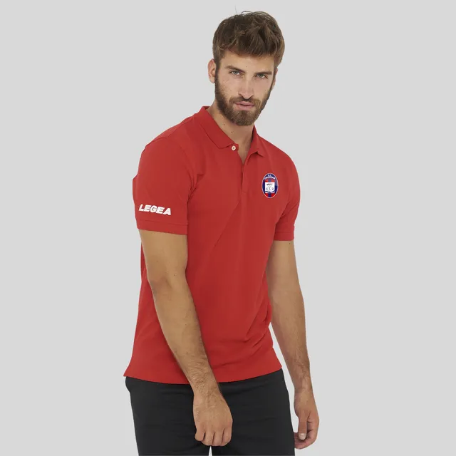 legea-ariete-polo-in-cotone-f-c-crotone image 1