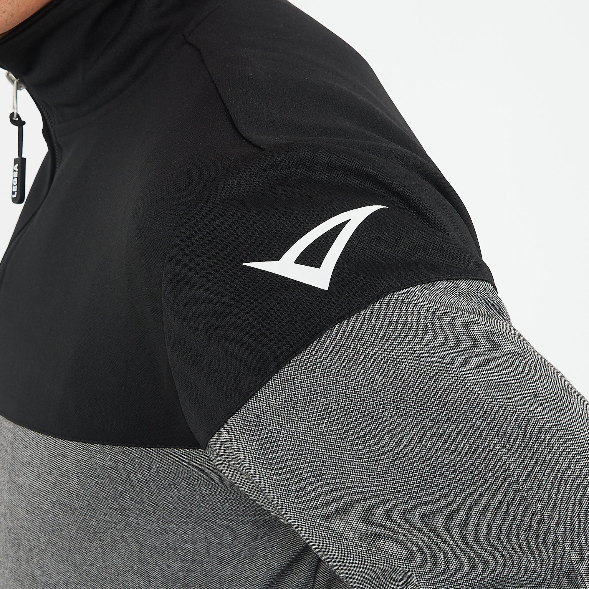 legea-illinois-messico-tuta-sportiva-completa-nero-grigio-2xl image 3