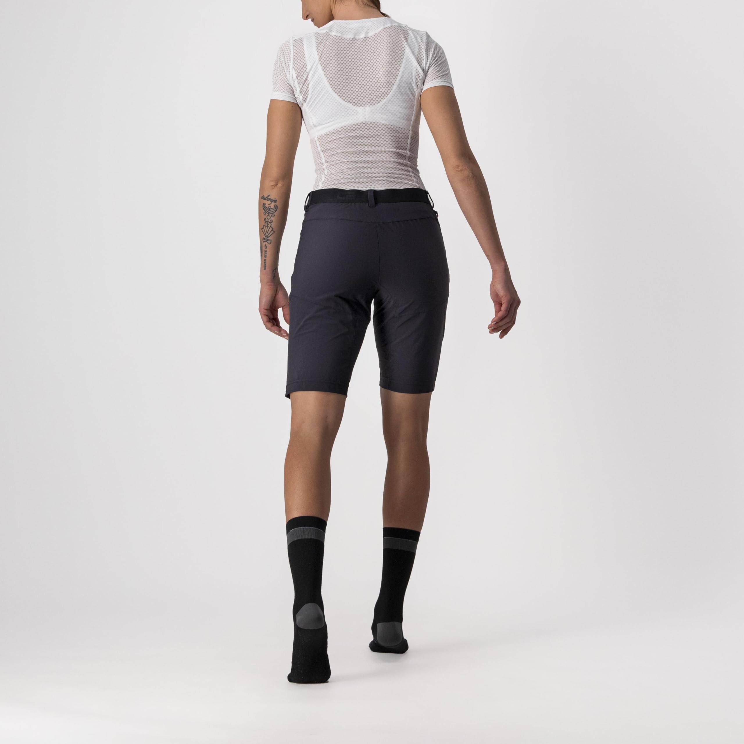 castelli-unlimited-w-baggy-short-pantaloncini-mtb-donna image 2