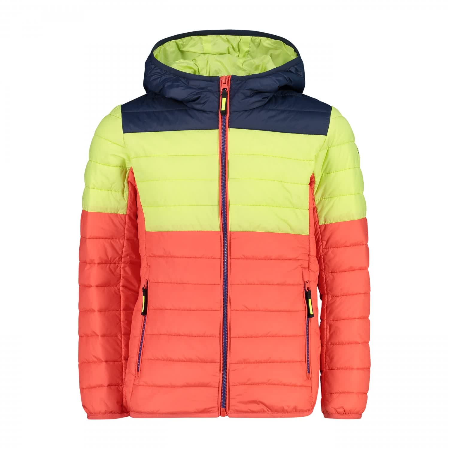 cmp-giacca-bambini-con-cappuccio-fisso-giacca-unisex-ragazzi image 1