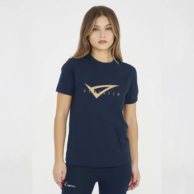 legea-move-woman-t-shirt-in-cotone-blu-l image 1