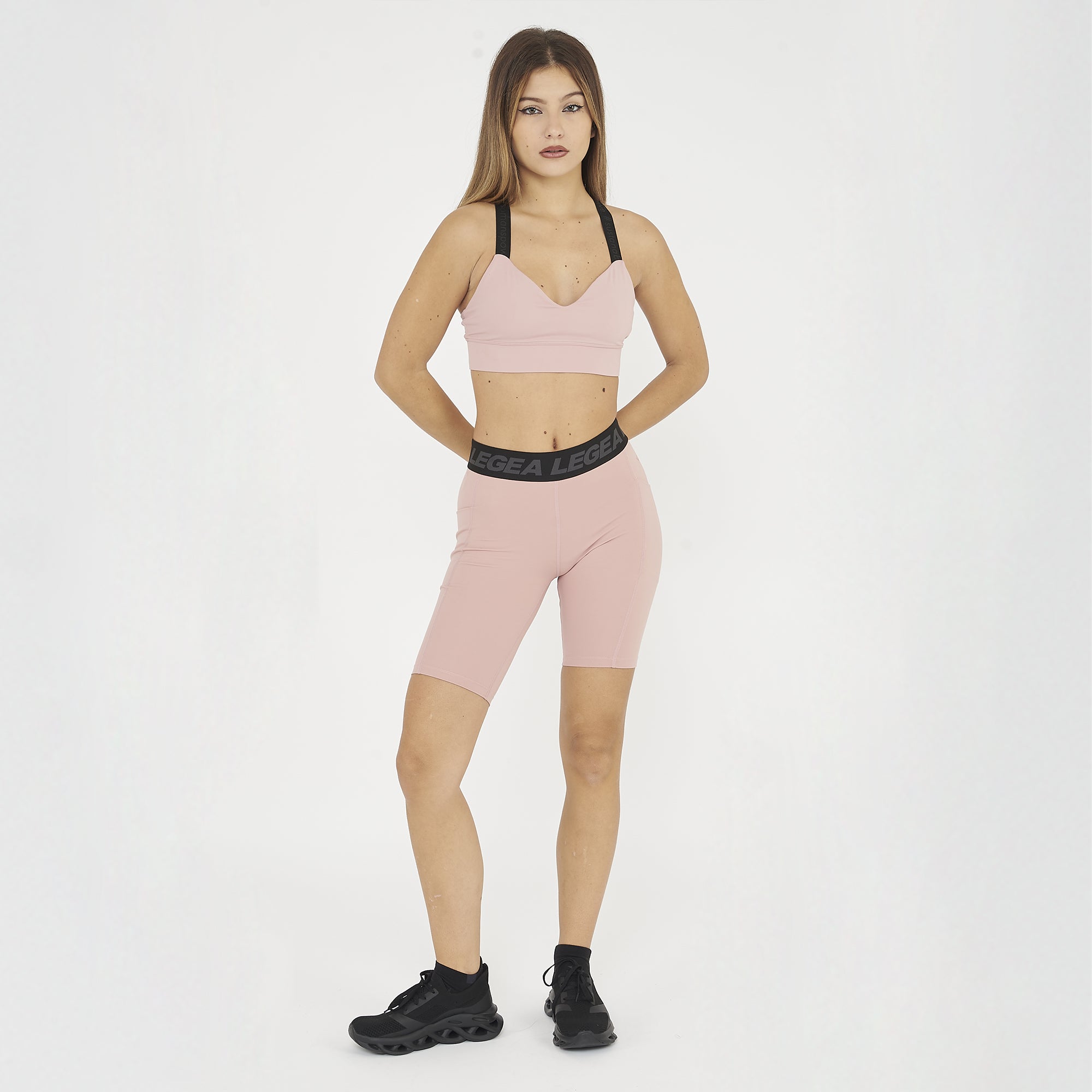 legea-teti-short-fitness-donna-compressione-rosa-xl image 5