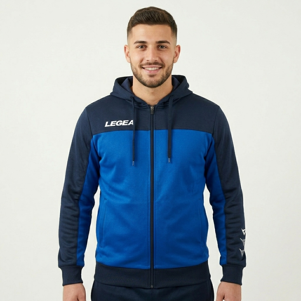 legea-flex-felpa-con-zip-e-cappuccio-oversize-blu-azzurro-6xl image 1