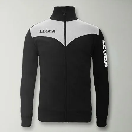 legea-giacca-allenamento-junior-peru-special-nero-bianco-s image 1
