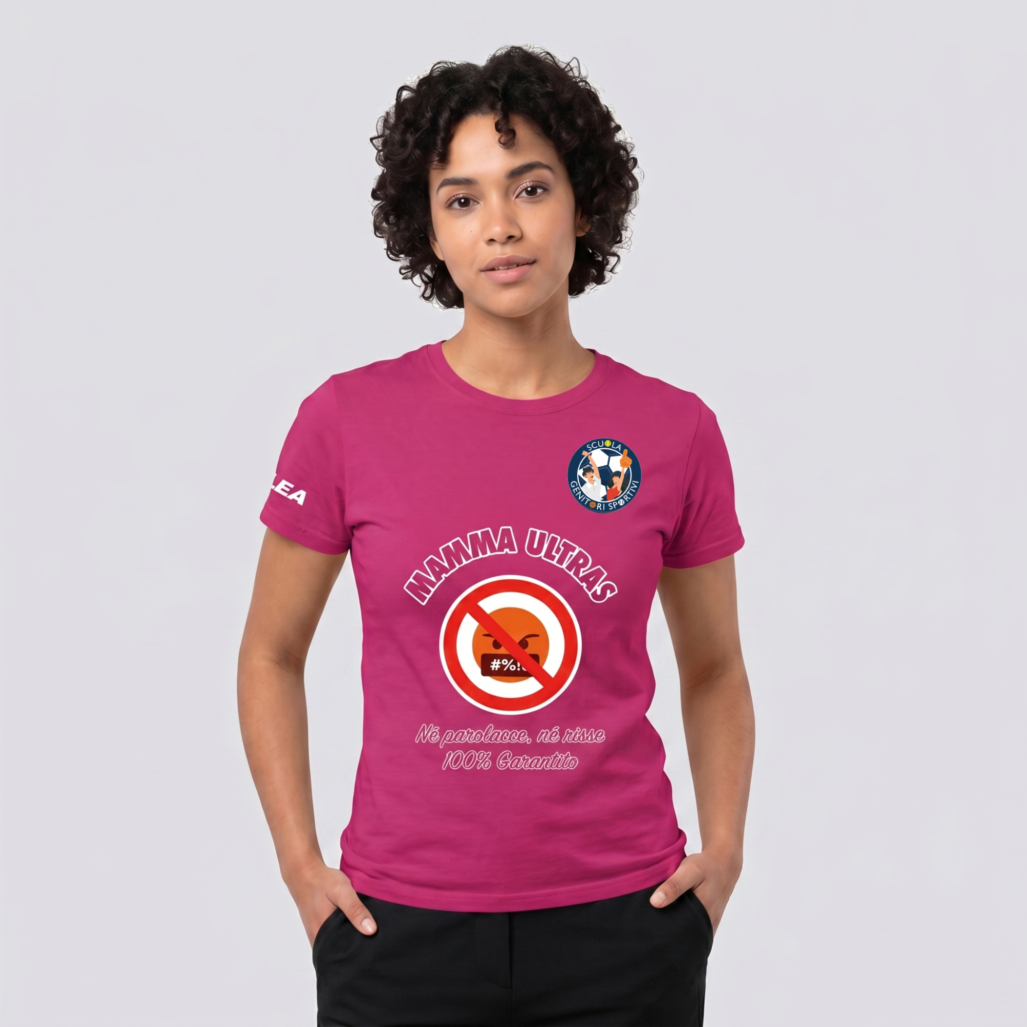 legea-t-shirt-mamma-ultras-no-parolaccie-super-genitori-sportivi image 1