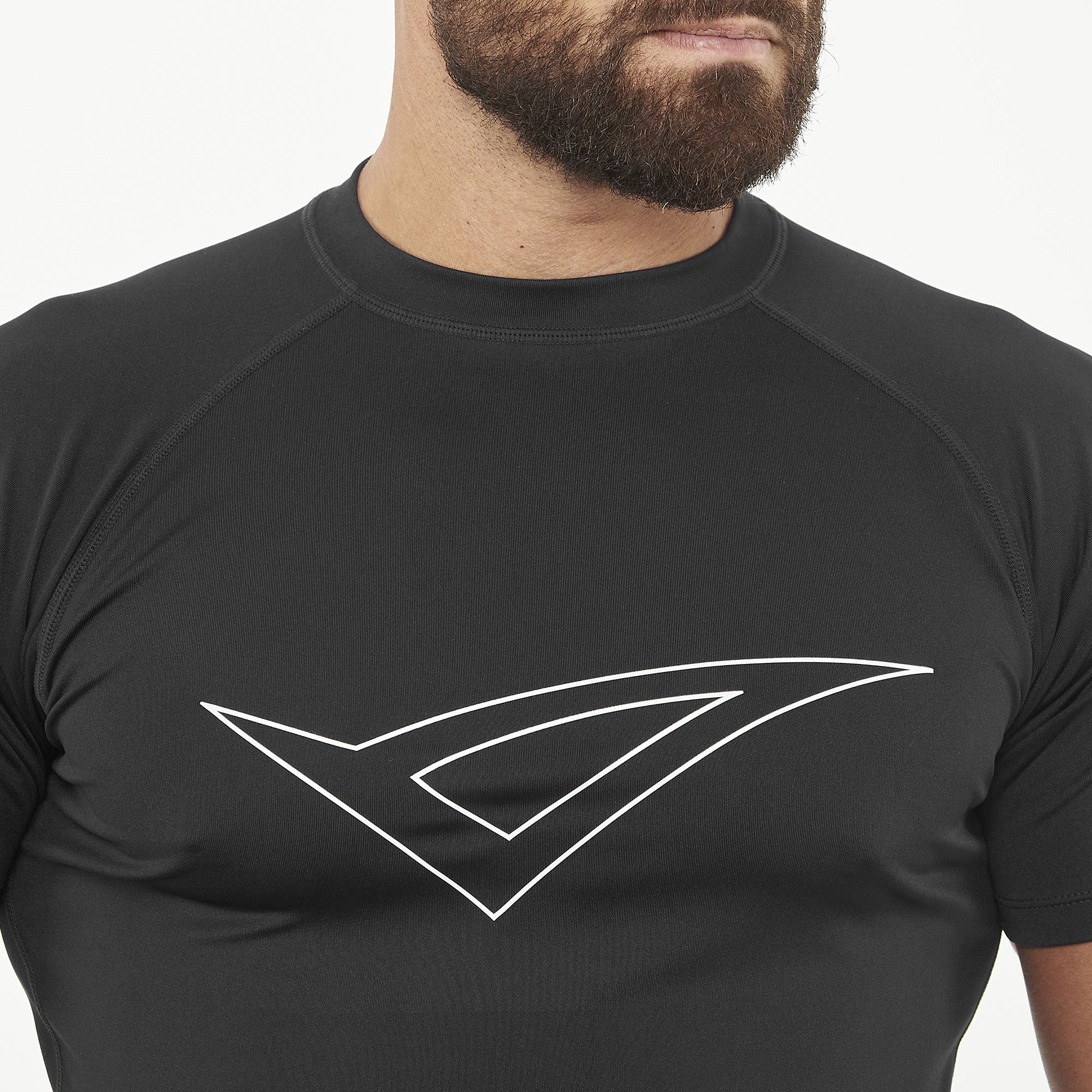 legea-maglia-termica-ironboy-tee-mezza-manica-nero-xl-2xl image 3