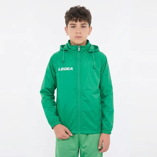 legea-italia-giacca-antipioggia-verde-3xs image 1