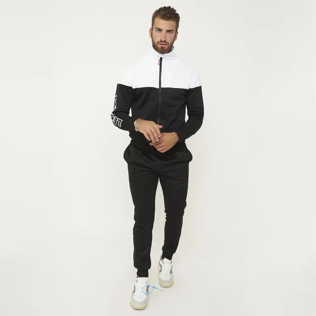 legea-ontario-tuta-sportiva-completa-bianco-nero-2xl image 1