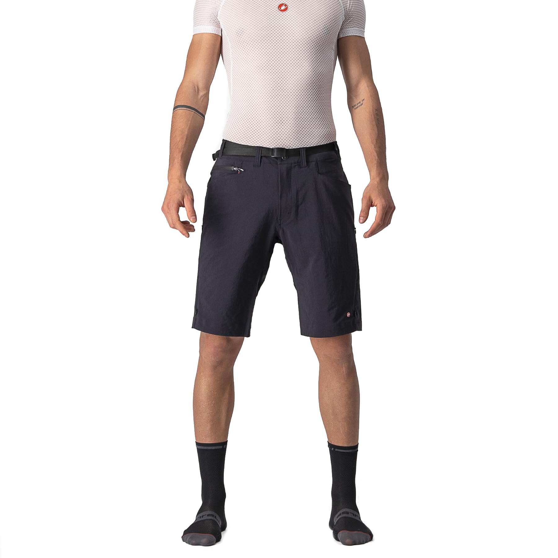 castelli-unltd-trail-baggy-pantaloncini-mtb-uomo image 7