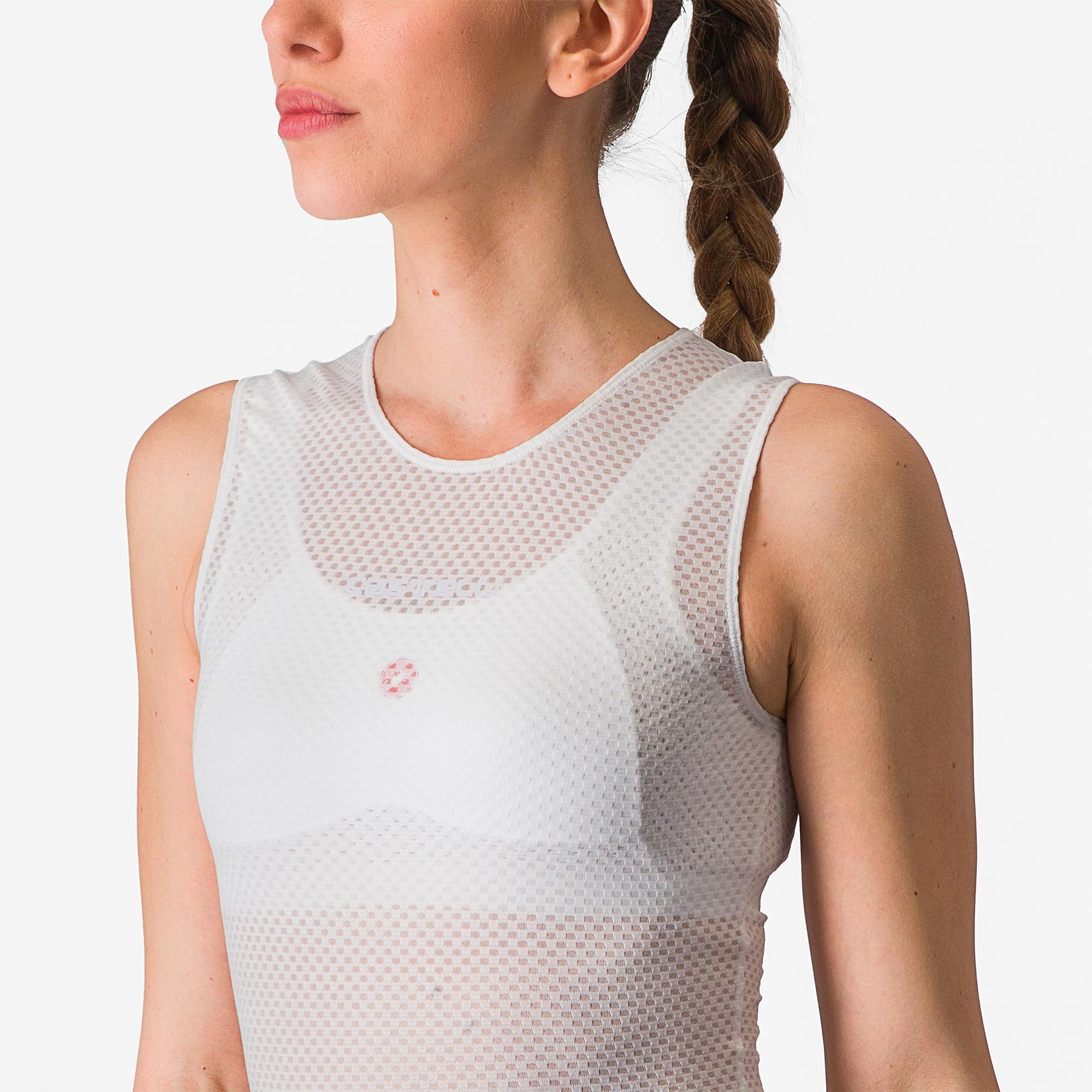 castelli-pro-mesh-w-canotta-intima-donna-senza-maniche image 5