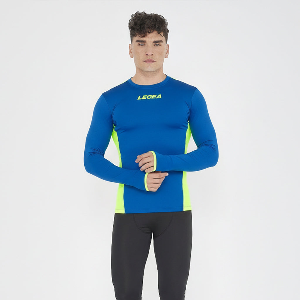 legea-act-sleeves-antic-manicotti-termici-blu-chiaro-verde-l image 1