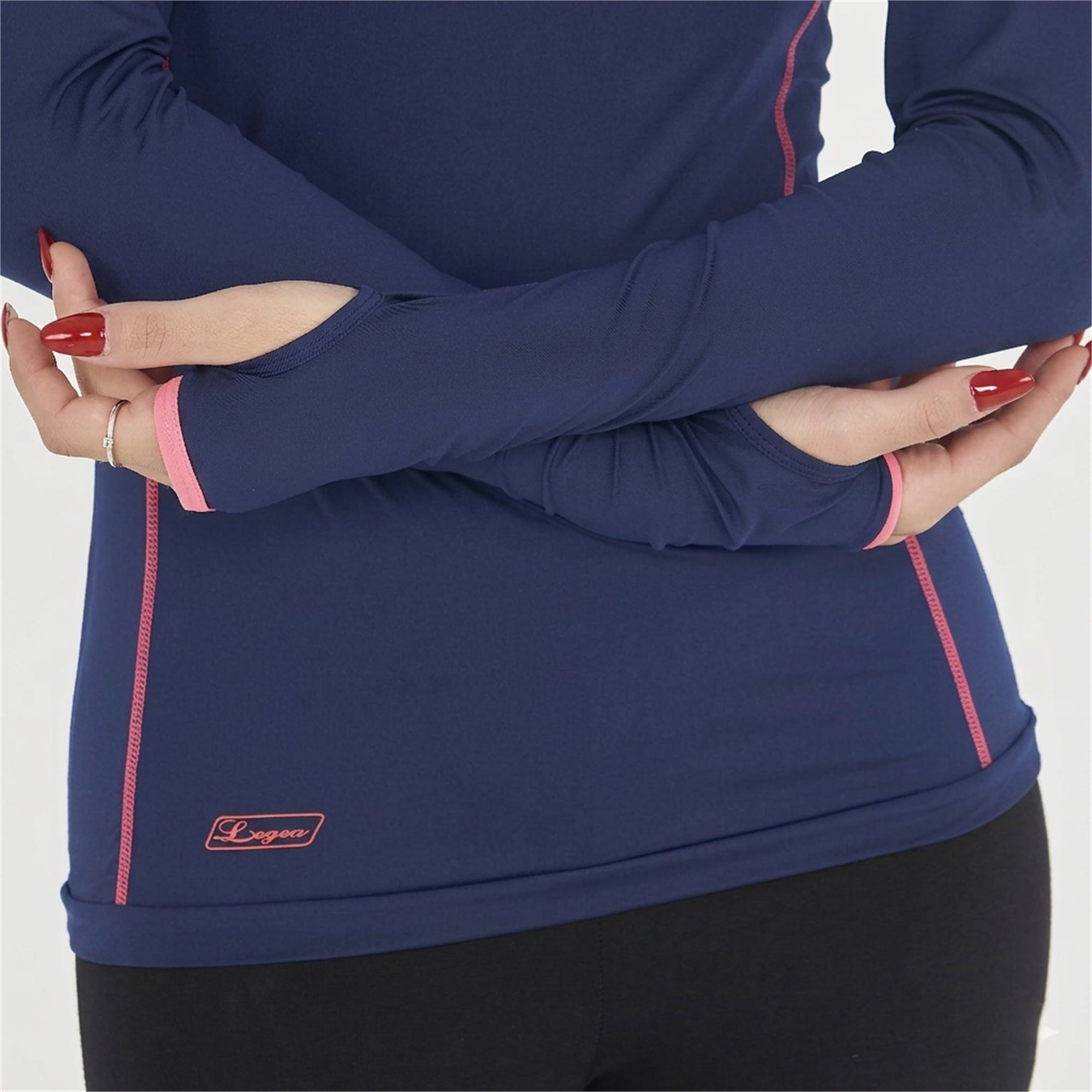 legea-meir-maglia-da-running-da-donna-a-maniche-lunghe-blu-l image 4
