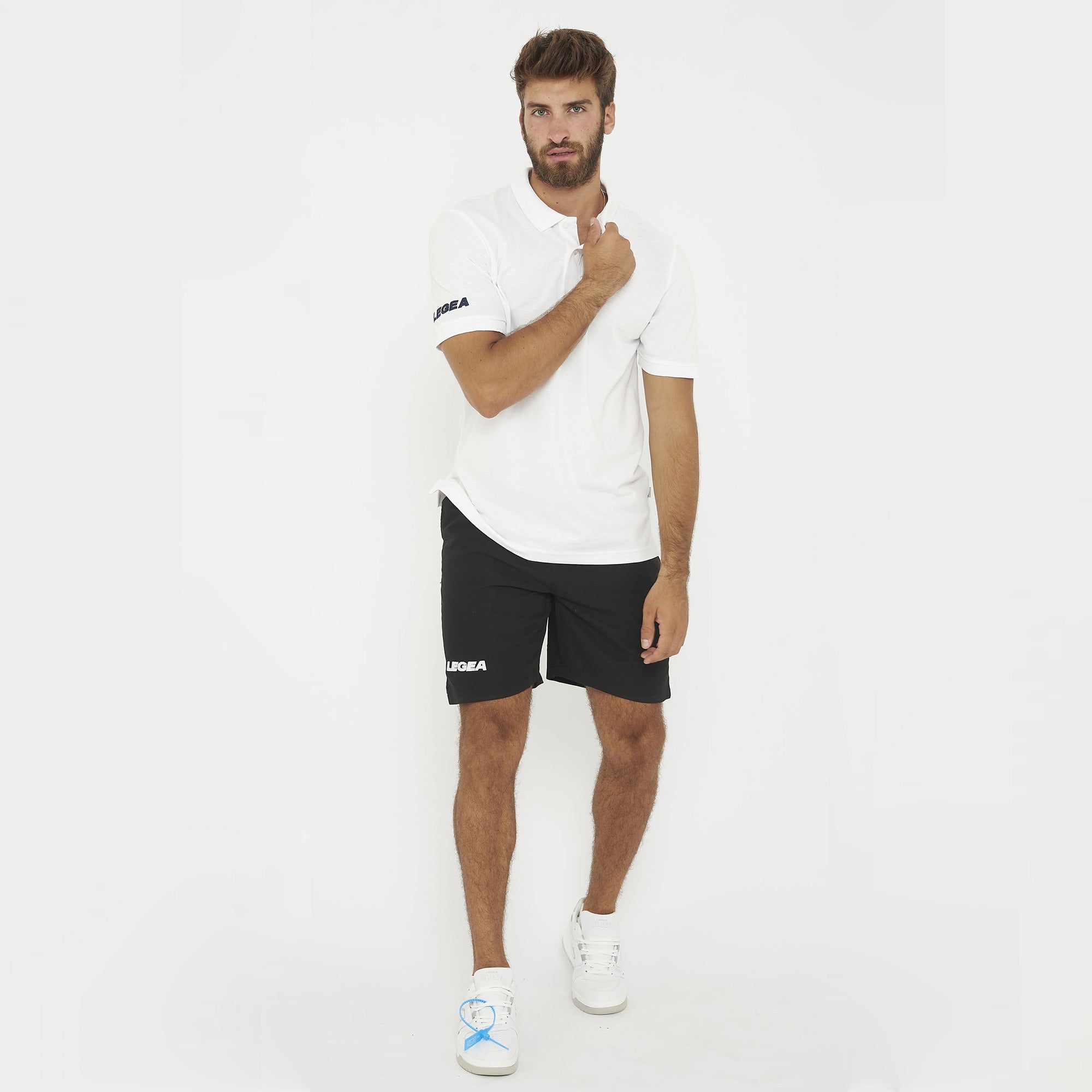 legea-ariete-polo-cotone-bianco-xs image 6