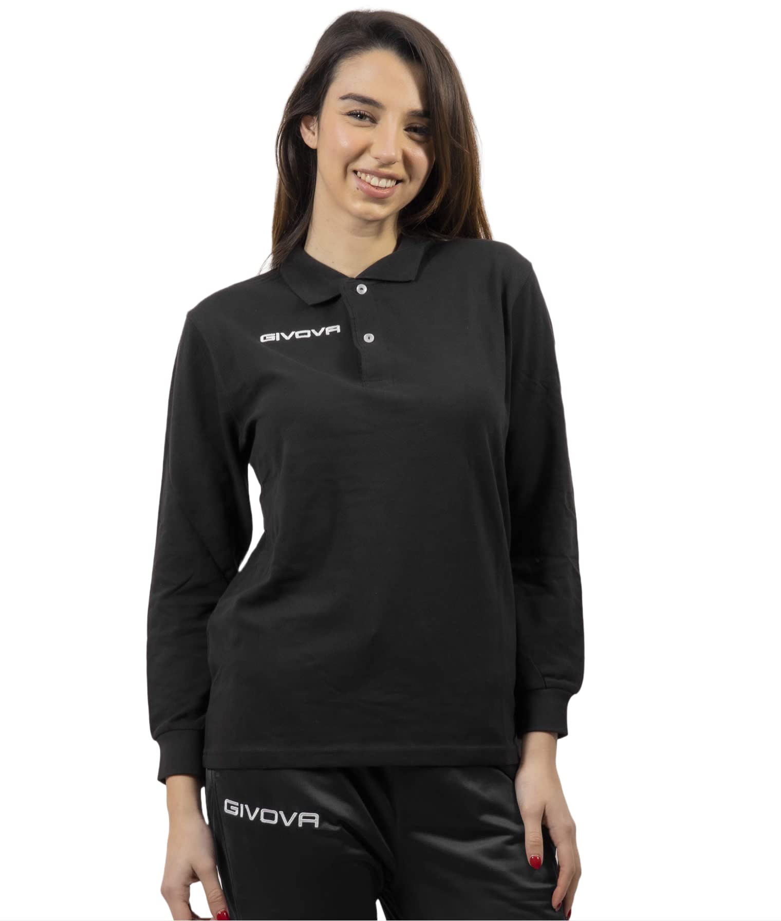 givova-polo-cotone-piquet-winter-unisex-polo-manica-lunga image 3