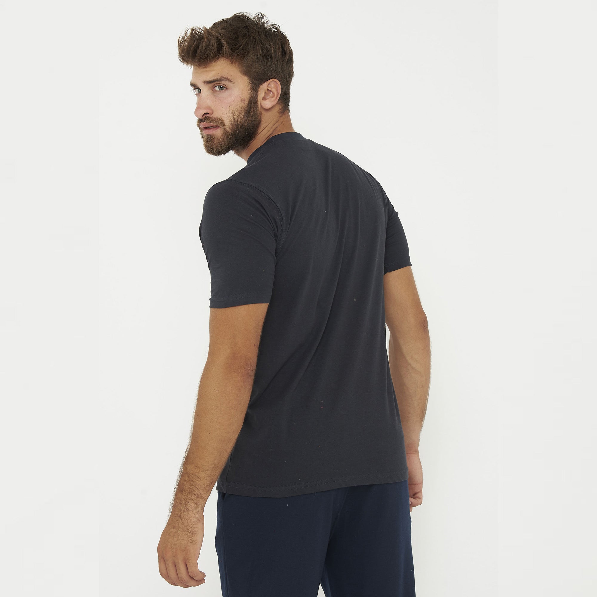 legea-aria-t-shirt-in-cotone-blu-2xl image 2