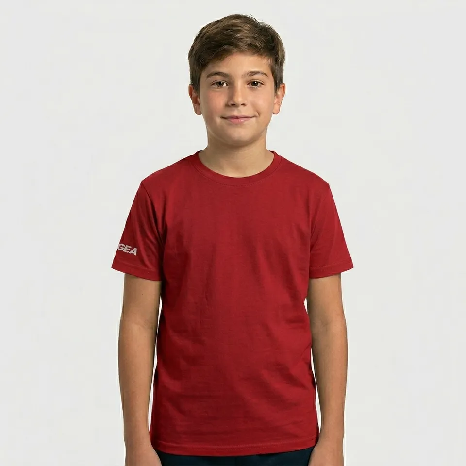 legea-aria-t-shirt-in-cotone-bambino-rossa-3xs image 1