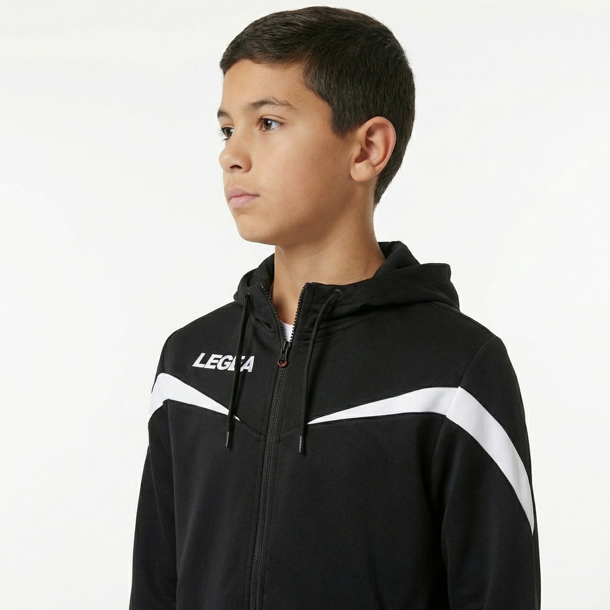 legea-turchia-giacca-sportiva-con-cappuccio-taglie-piccole-nero-2xs image 3