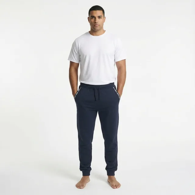 legea-gondo-pantaloni-sportivi-con-tasche-zip-blu-6xl-oversize image 1
