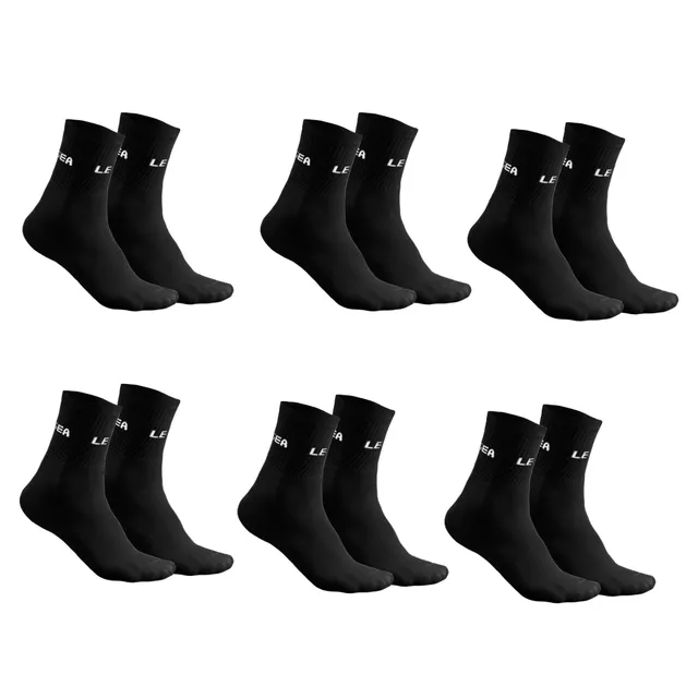 legea-terry-calze-sportive-6-paia-nero image 1