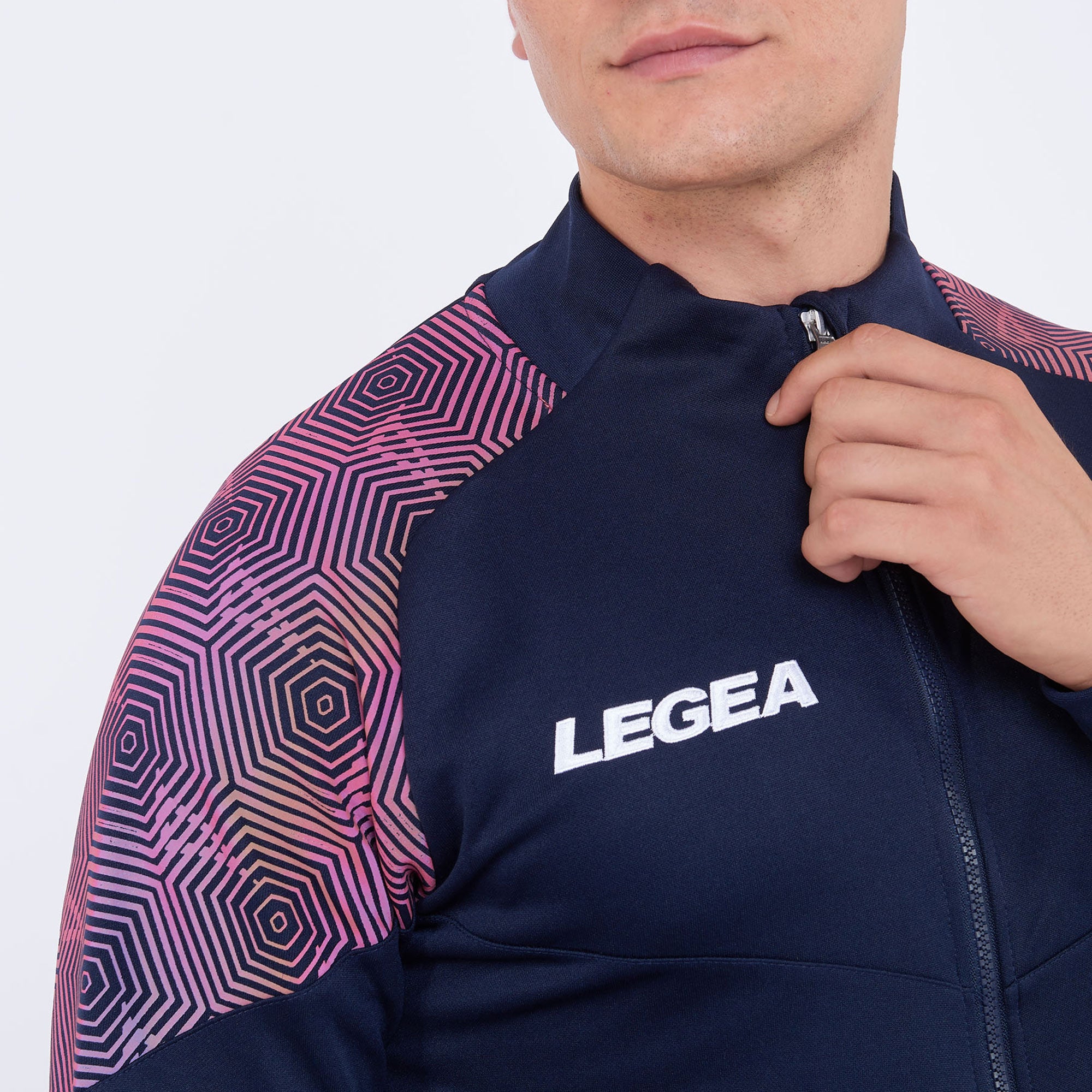 legea-giacca-zip-manila-blu-pesca-neon-s image 6