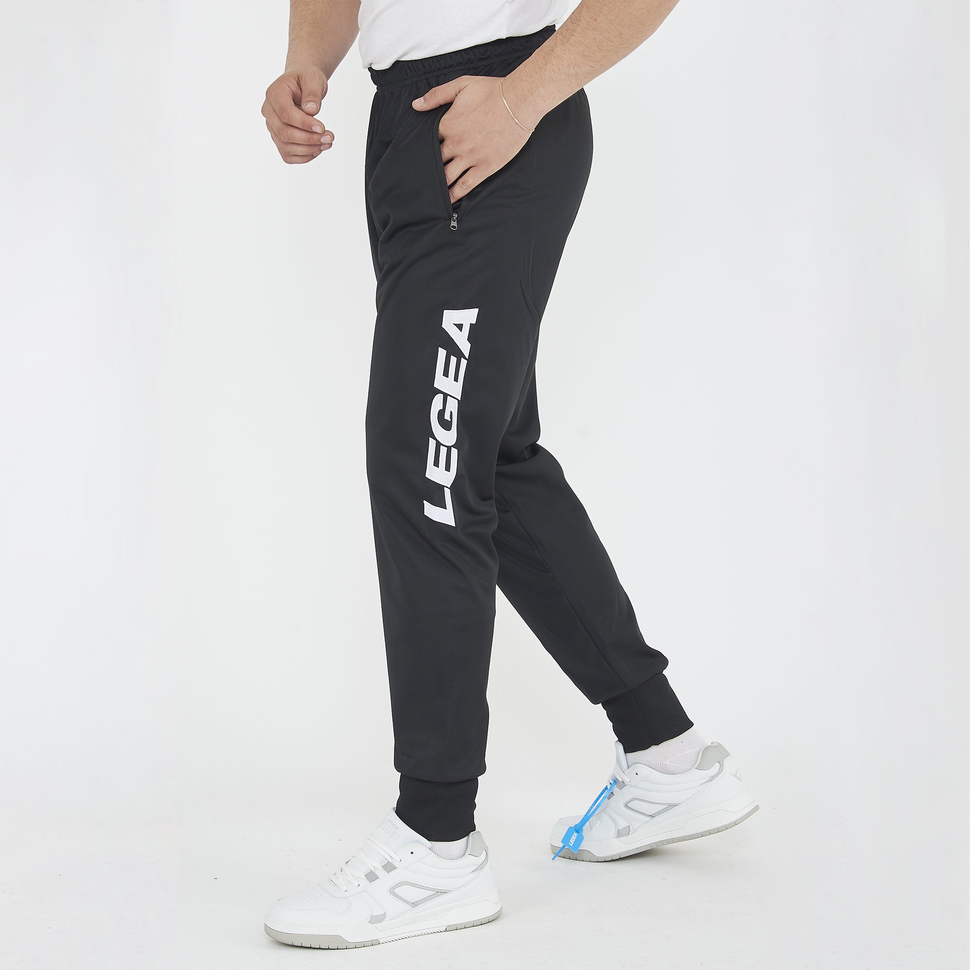 legea-osaka-pantaloni-poliestere-con-tasche-e-zip-nero-3xs image 3