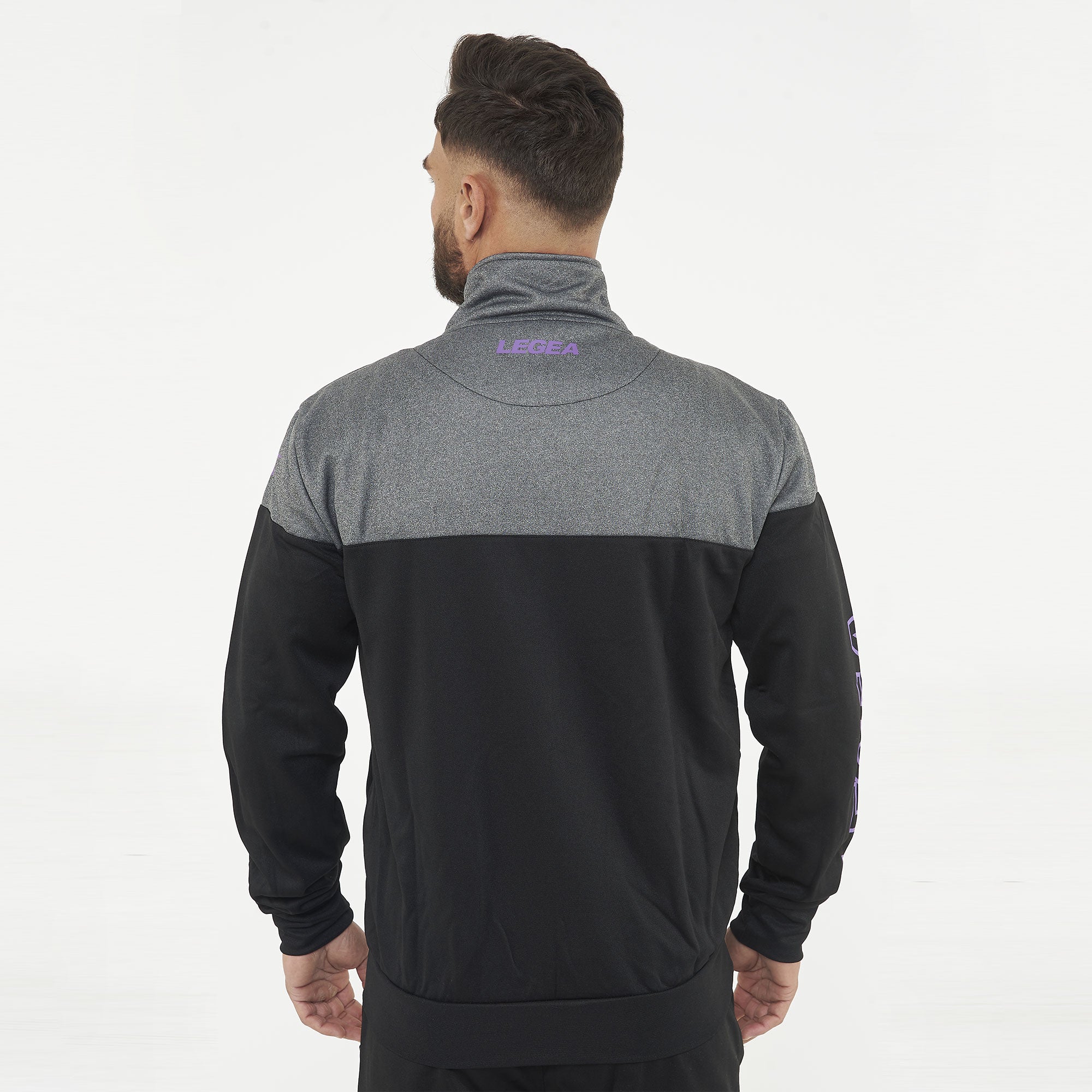 legea-ucla-tuta-sportiva-completa-nero-viola-2xl image 6