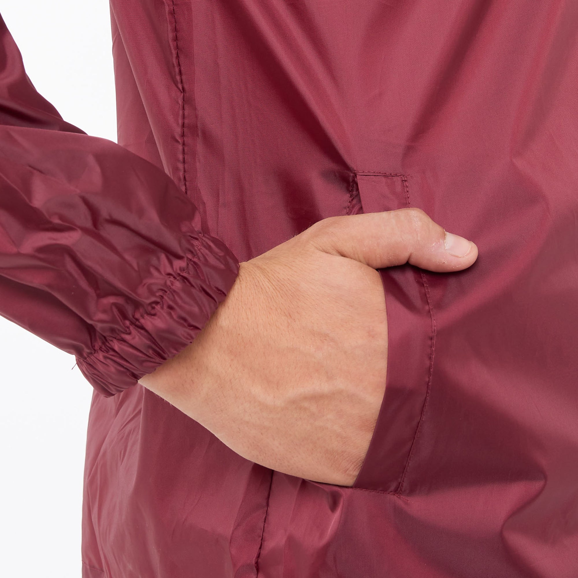 legea-italia-rain-jacket-giacca-antipioggia-running-granata-m image 7